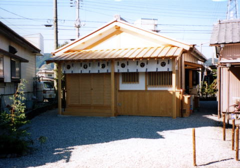 富士神殿　正面