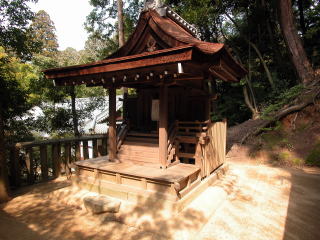石上神宮 天神社 竣工