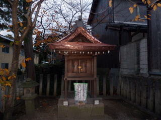 石上神宮 境外末社恵比須神社屋根改修工事 竣工