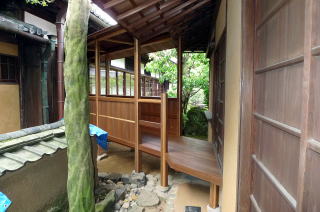 興福寺 茶室渡り廊下修理 竣工