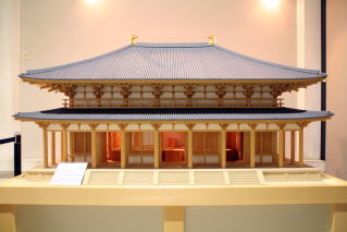 興福寺 中金堂模型