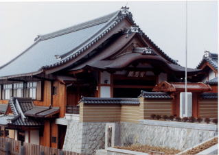 往生院六萬寺 客殿有恩閣