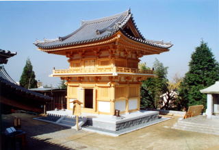 往生院六萬寺 鐘楼