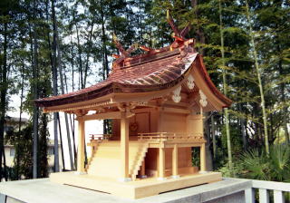 往生院六萬寺 稲荷社